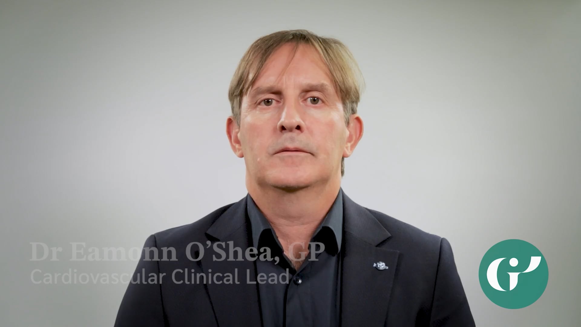 Dr Eamonn O'Shea, Cardiovascular Clinical Lead.